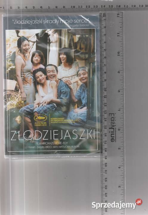 Złodziejaszki Kirin Kiki Lily Franky DVD Filmy Pruszków