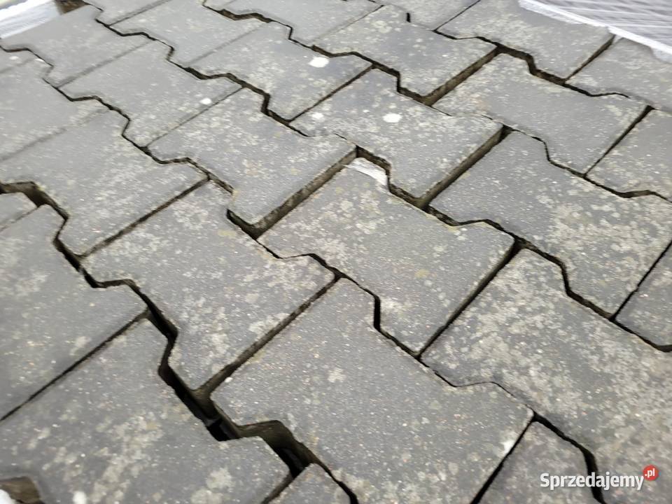 Kostka brukowa Kość behaton 35 mkw Białystok sprzedam