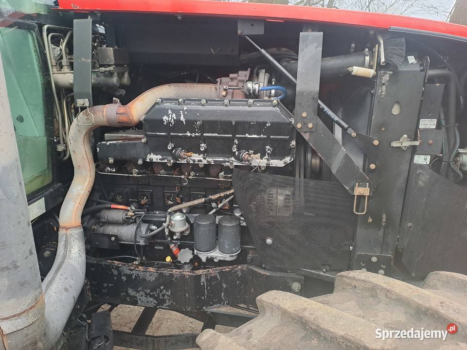 Massey Ferguson 8220 Dyna 4 Massey Ferguson Ruda-Huta