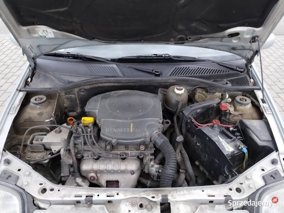 RENAULT THALIA 14 benzyna Polski salon Prosty i elektryczne lusterka