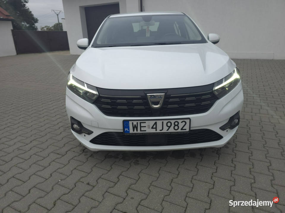 Dacia Logan 10Gaz Salon KamCof1 komputer pokładowy