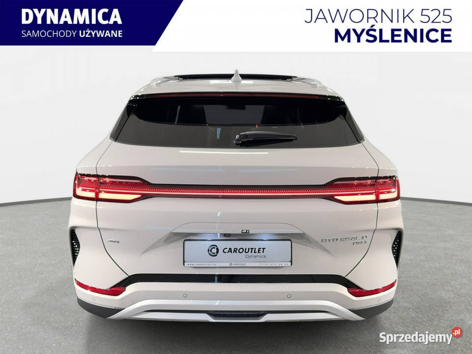BYD Seal U VAT 23 DMi Design 15 PHEV 324 automat wielofunkcyjna kierownica małopolskie sprzedam
