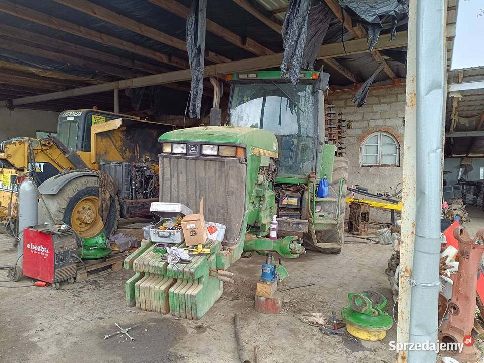 Sprzedam ciągnik rolniczy John Deere 8300 1996 Włoszakowice