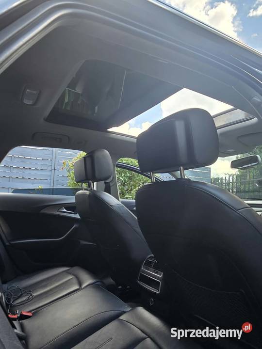 Audi a6c7 2012