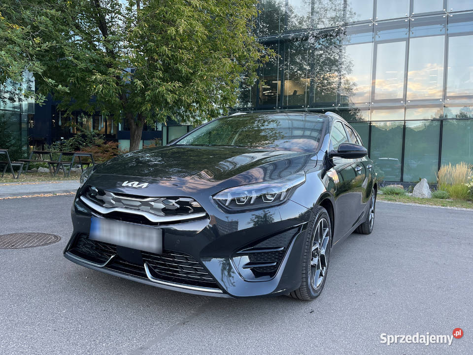 Kia Ceed 141 16 GDI PLUGIN Skóra Dach Cee'd