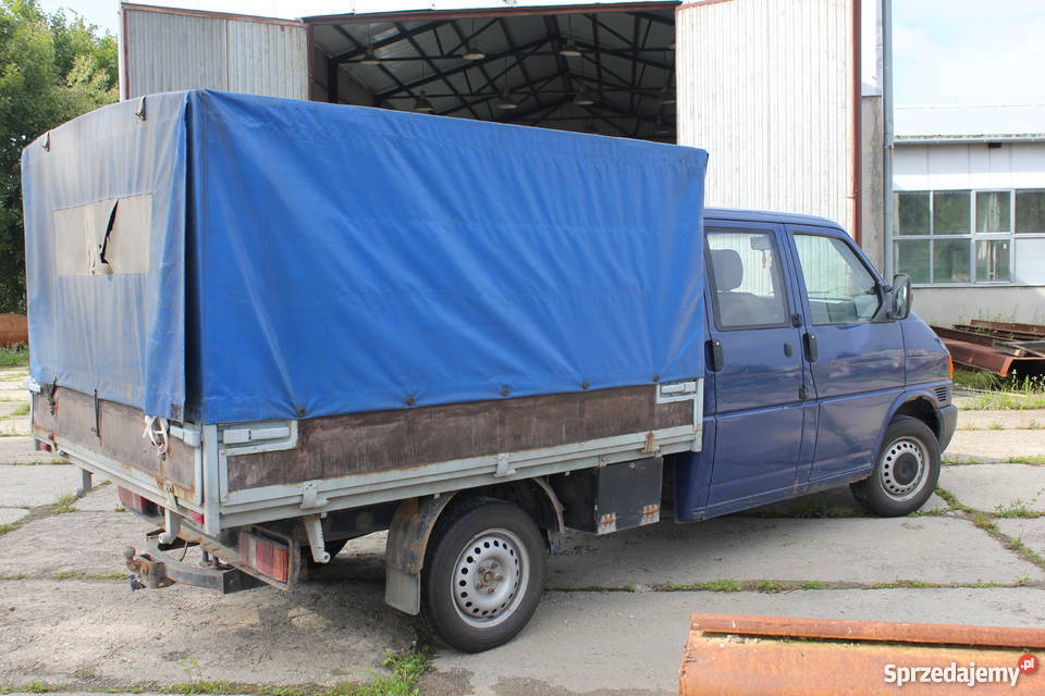VW Transporter Plandeka nieuszkodzony