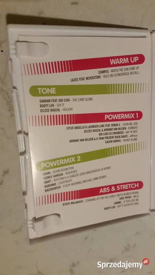 The Ultimate Dance Workout Pump It Up 2010 DVD Płyty i kasety Puławy