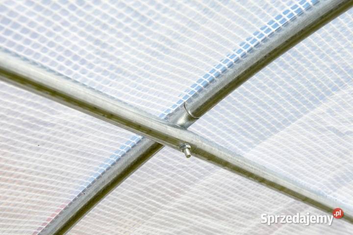 TUNEL FOLIOWY 18m 600x300 Wzmocnione profile Tunele foliowe Lublin