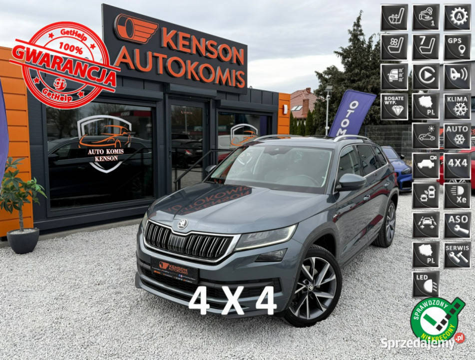 koda Kodiaq Salon Polski Serwis ASO Laurin