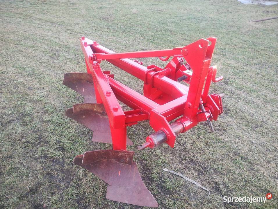 Pług 3 skibowy Kunice