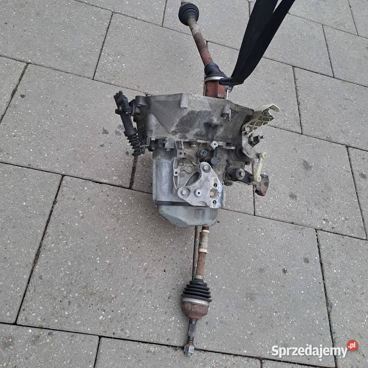 Peugeot 207 14 16V VTi 95 skrzynia biegów kod Jastrzębie-Zdrój
