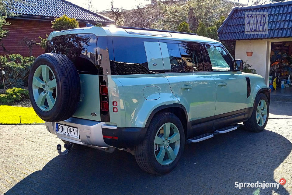 CESJA Land Rover Defender 110 75th Anniversary czujnik parkowania Motoryzacja podlaskie Białystok