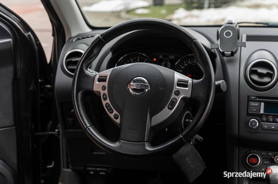 NISSAN QASHQAI manualna Zalesie