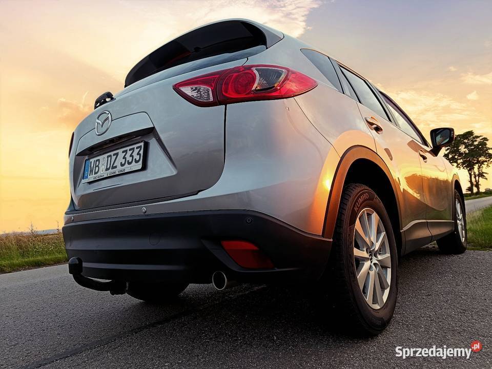 Mazda CX5 20 SKYACTIVG 165 z Niemiec kurtyny powietrzne Przeworsk sprzedam