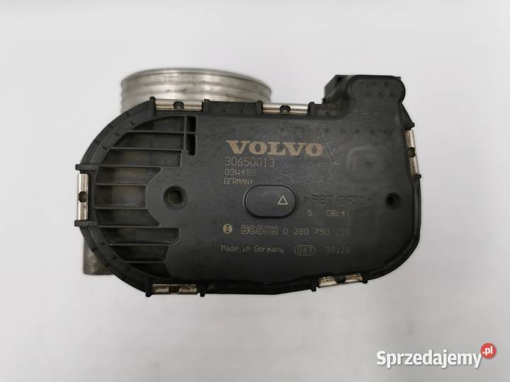 Przepustnica Volvo S60 S80 V70 25 Turbo 30650013 mazowieckie