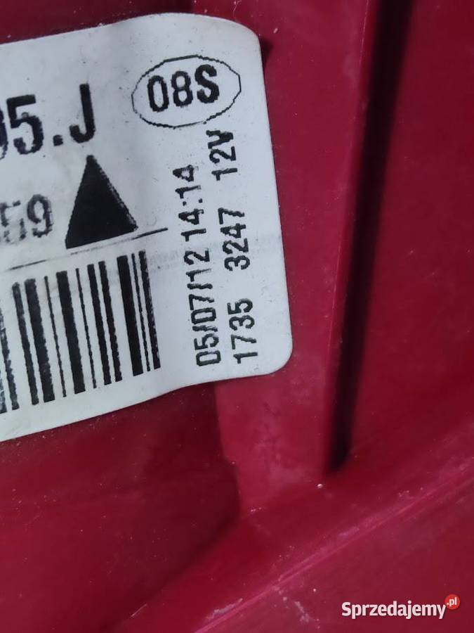 Lampa LED Lewy Tył Seat Leon II Pleszew