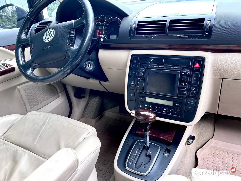 Volkswagen Sharan 7osobowy 2008r full navi xenon Radomsko
