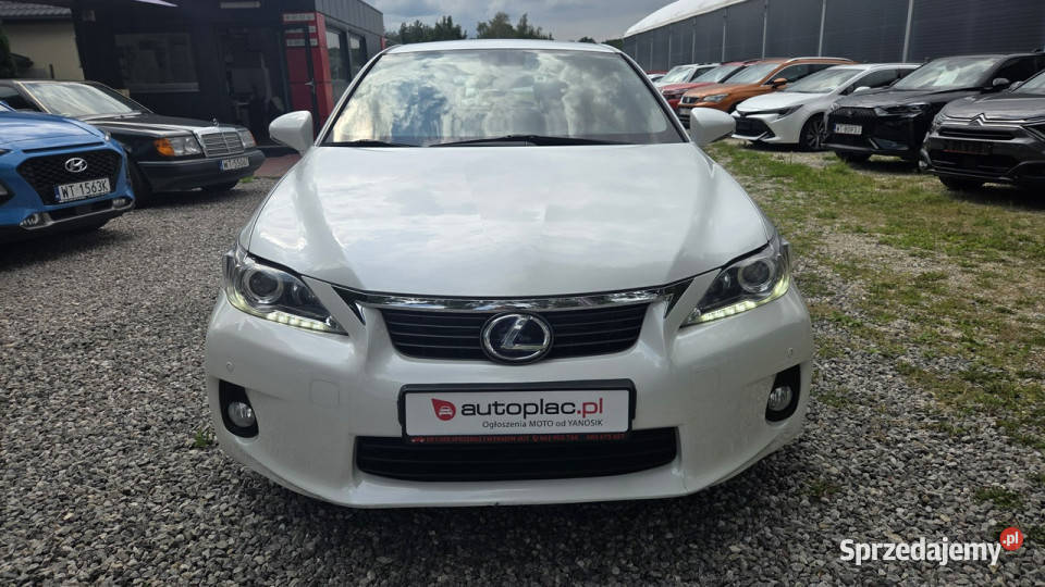 Lexus CT 18 HSD 136 Kamera PDC Super Stan mazowieckie Otwock Mały