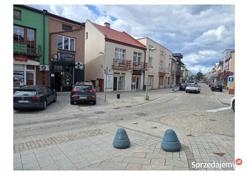 Wynajmę lokal handlowousługowy ścisłe centrum