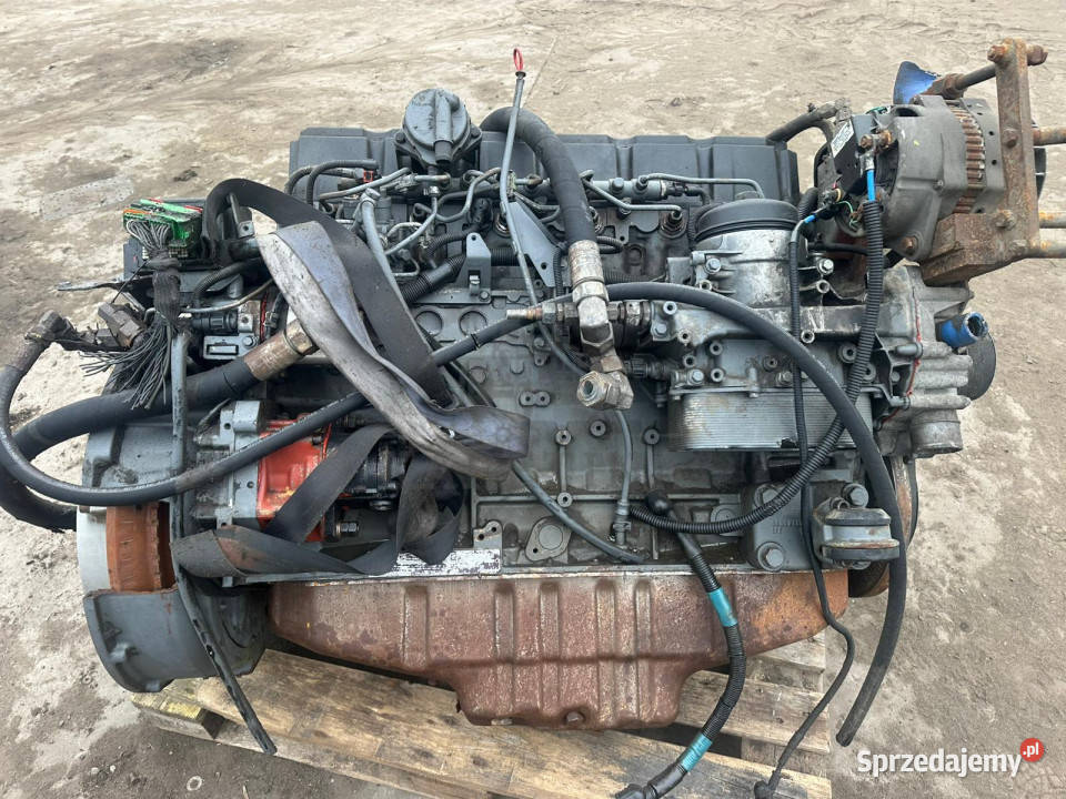 Deutz TCD78L TCD 78L Silnik Kompletny Słupek Jastrzębniki
