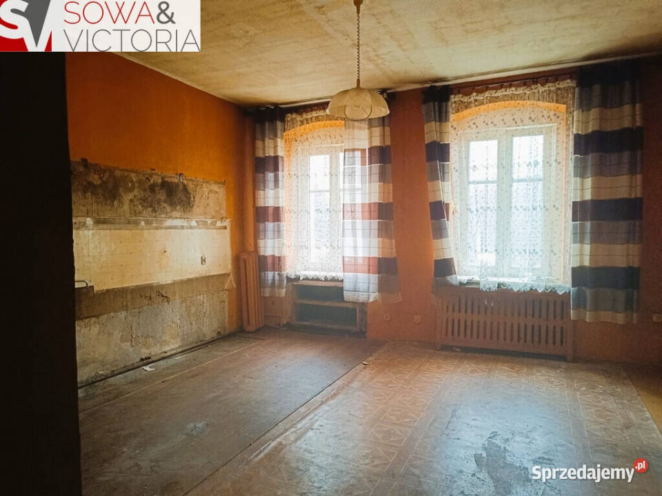 Mieszkanie z potencjałem w ładnej kamienicy Sprzedaż Wałbrzych