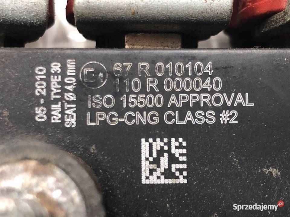 WTRYSKI DO GAZU LPG 67R010104 WTRYSK GAZU GAZOWY