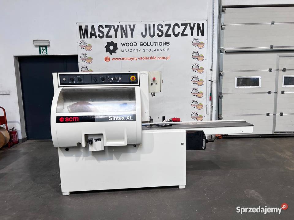 Strugarka czterostronna SCM Sintex XL Juszczyn