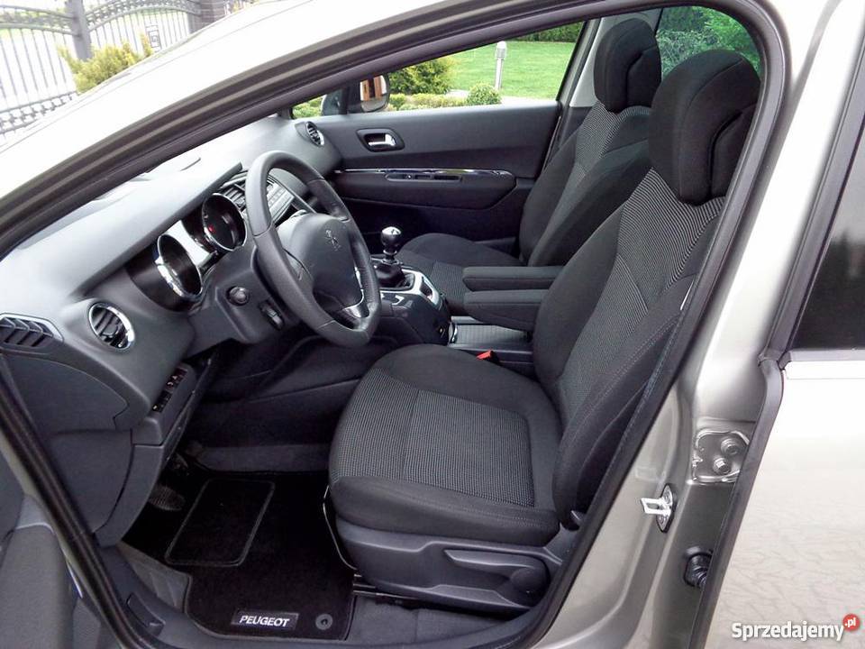 Sprzedam Peugeot 5008 nieuszkodzony zloty autoalarm lubuskie Sulechów