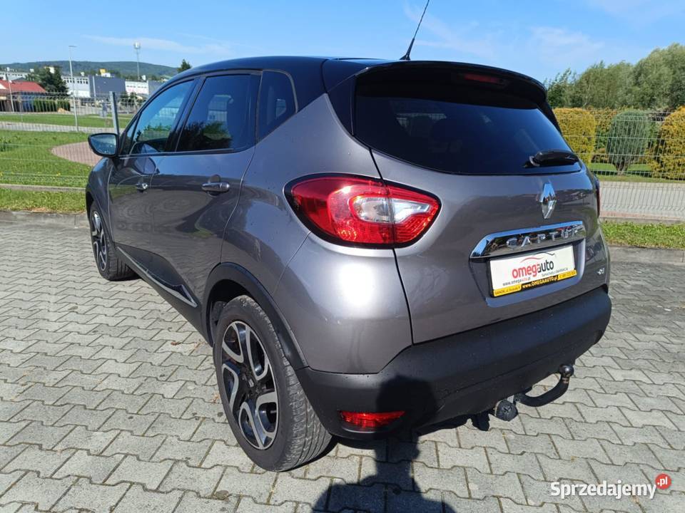 Renault Captur I Crossover 15 dCi 90 2014 podkarpackie Sanok