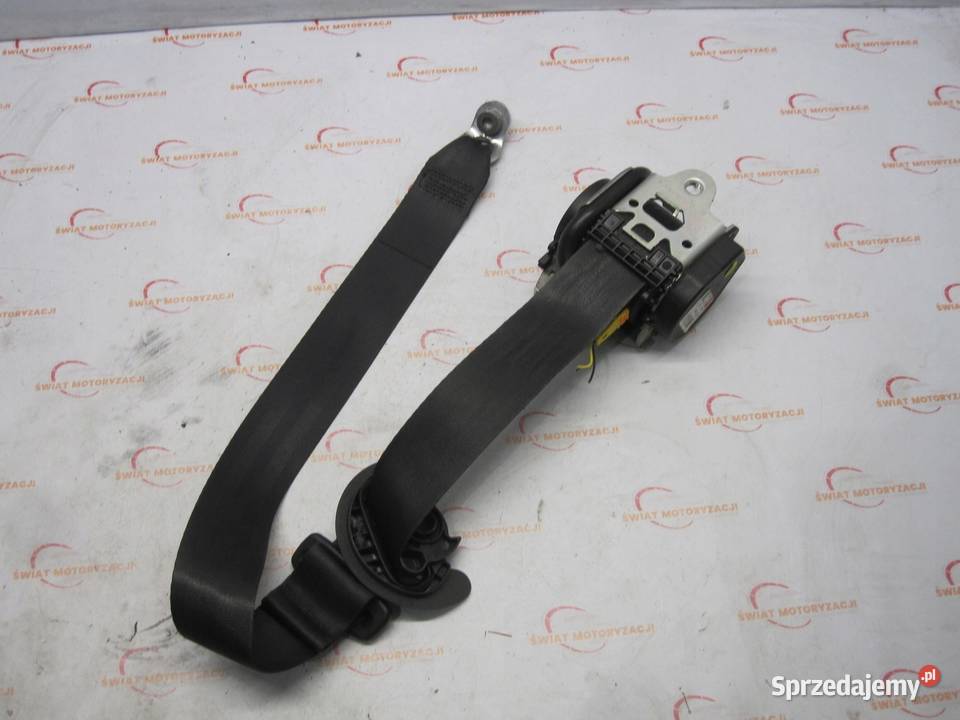 VW GOLF VI 10r pas bezpieczeństwa lewy przód