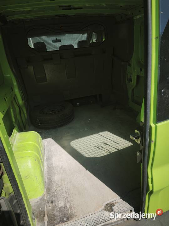 Bus Renault Trafic 2006r Zielony Long 300000km Renault małopolskie Chełmek