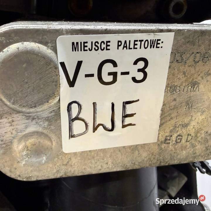 SILNIK BWE Audi A4 B7 Seat Exeo 20 TFSI 200 T