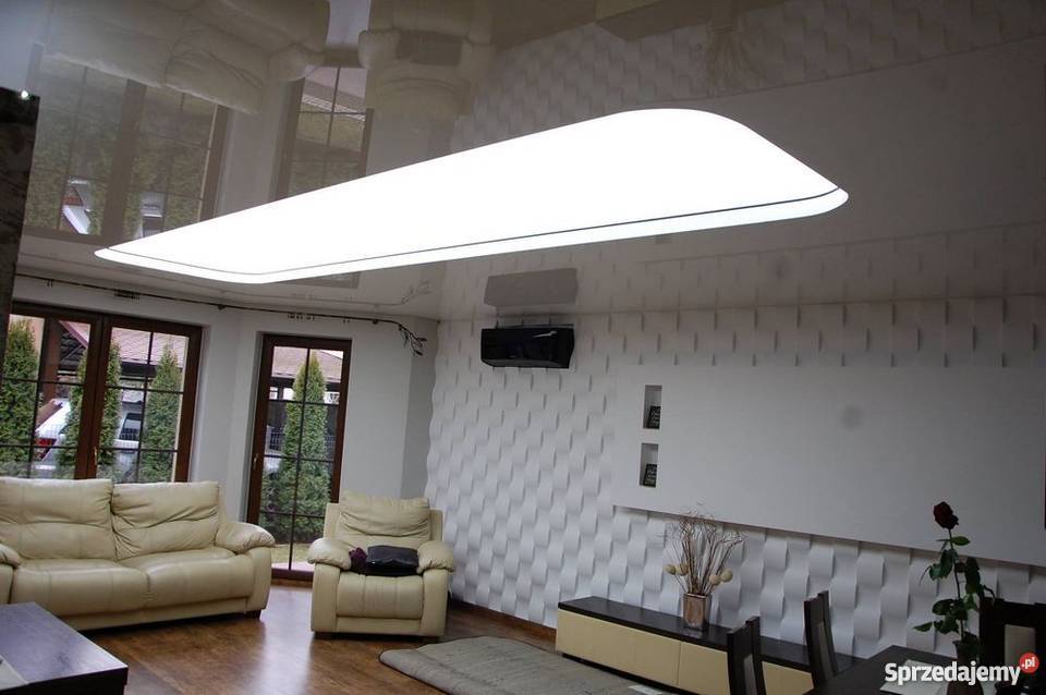 Sprzedaż i montaż sufitów napinanych Warszawa