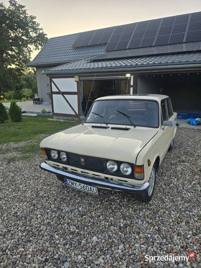 Fiat 125 stan blacharski silnik remoncie Myślibórz