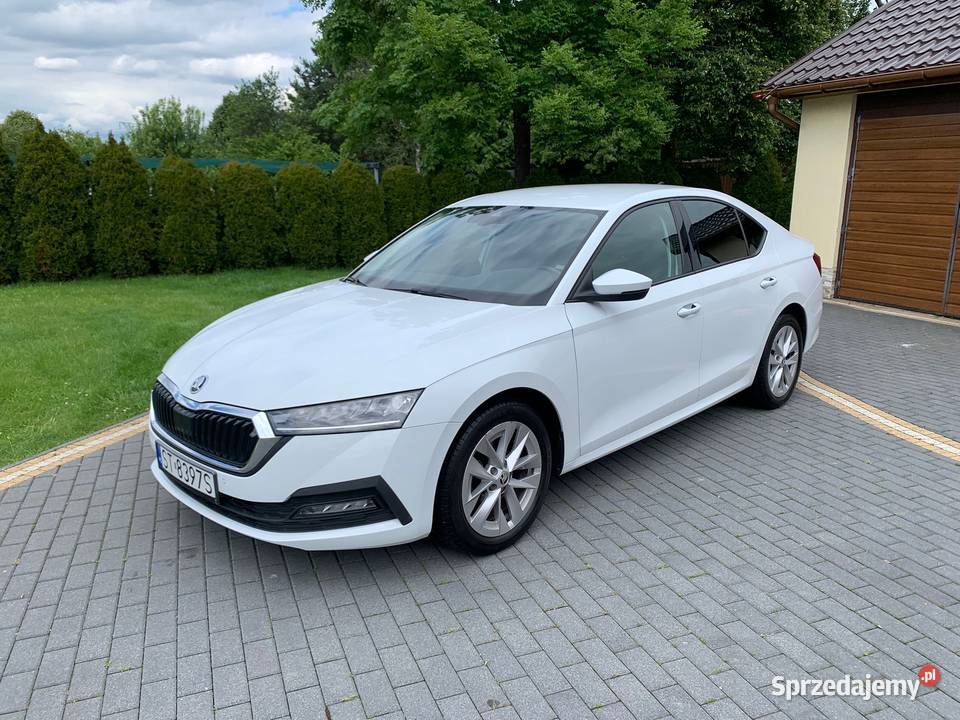 Skoda Octavia Salon Polska Bezwypadkowy 2021 150KM Jaworzno