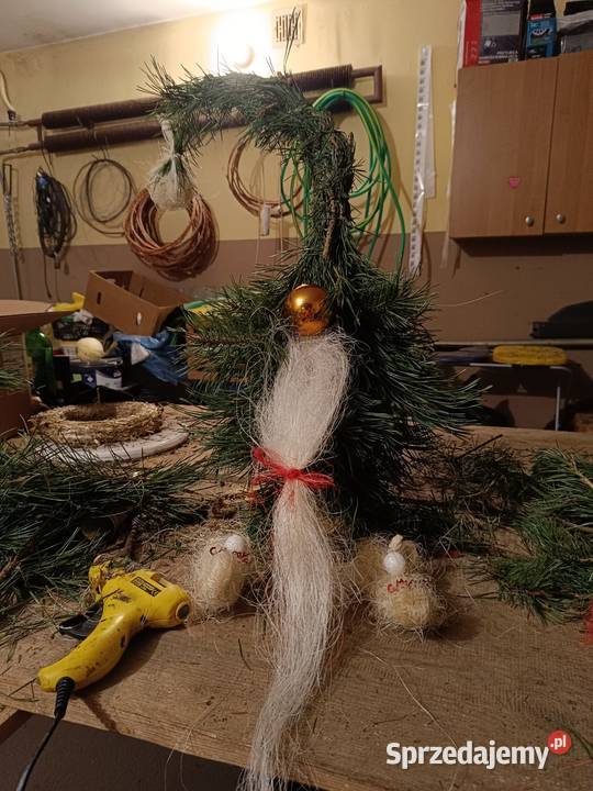 Wianki choinki skrzaty Słopnice sprzedam