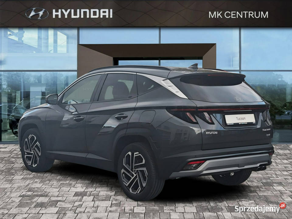 Hyundai Tucson 16 TGDI HEV 6AT 2WD 239 PLATINUM isofix Piotrków Trybunalski