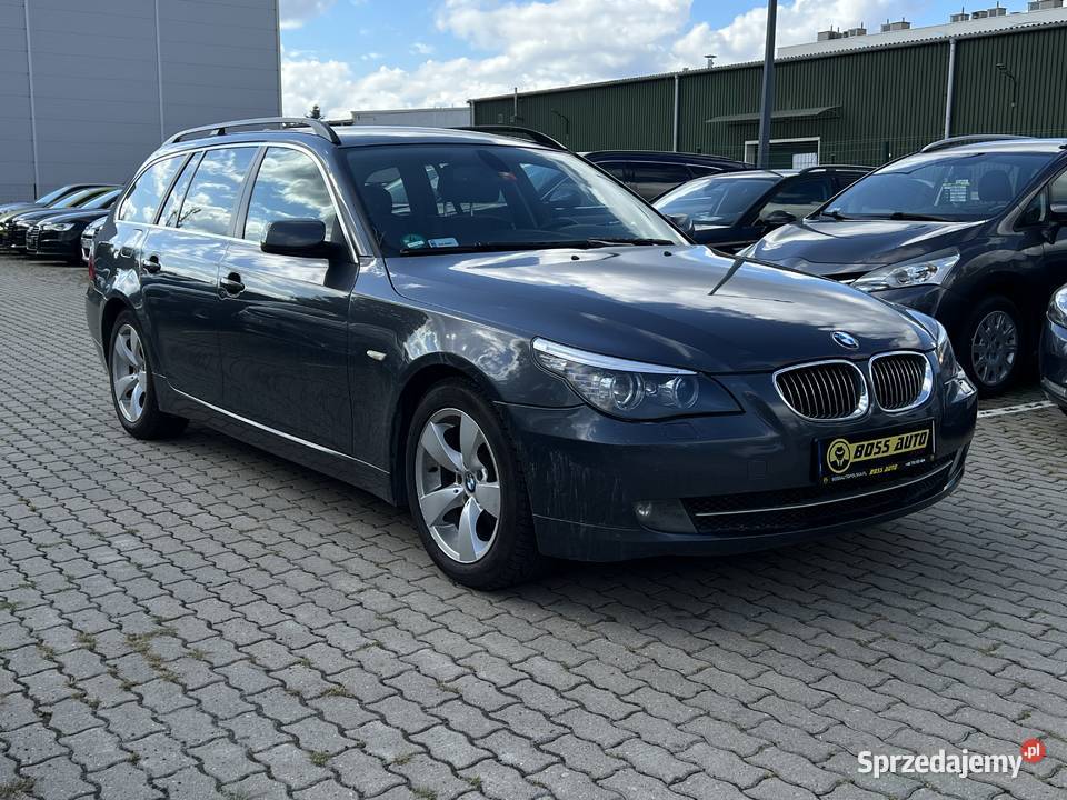 BMW 525D 2007 wielofunkcyjna kierownica Warszawa