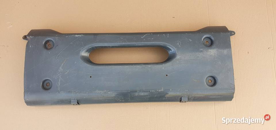 MAN F90 F2000 ZDERZAK METALOWY BUDOWLANY Bieleń sprzedam