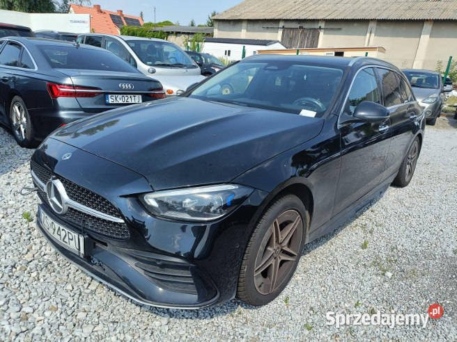 MERCEDESBENZ C 220 D 2021 199300 ccm 200 automatyczna Warszawa