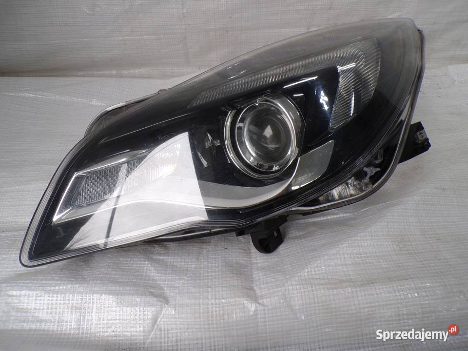 OPEL INSIGNIA A I 1 LIFT LAMPA PRZÓD LEWA