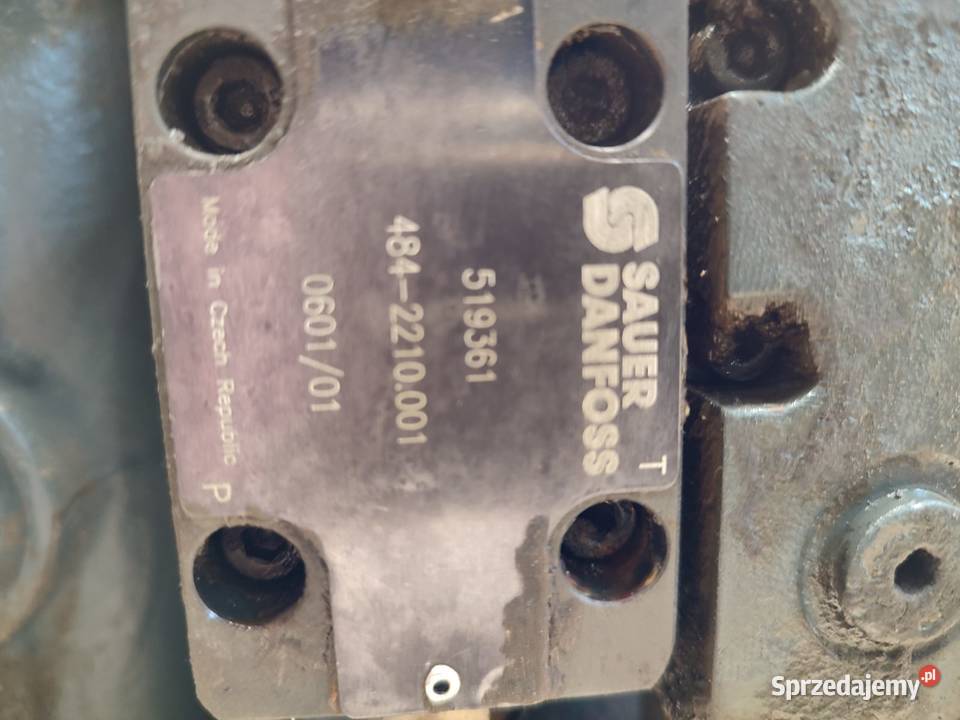 Hydromotor 519361 JCB 409 Wilkowo sprzedam