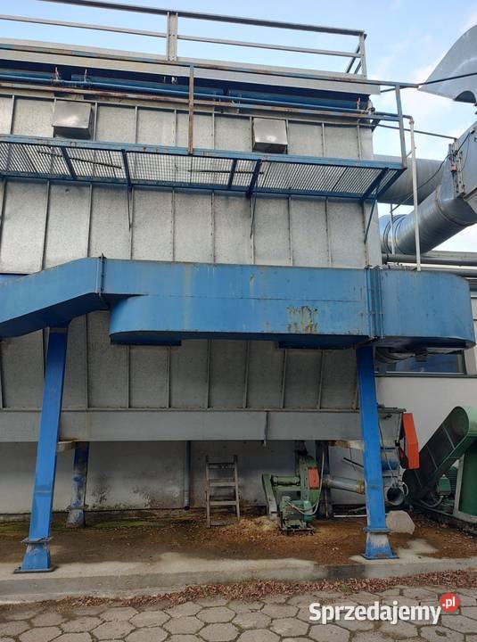 instalacja odciągowa z powrotem powietrza 90 kw Maków Podhalański