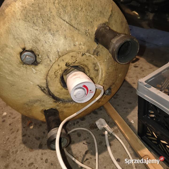 Bojler na ciepłą wodę z grzałką Pustynia sprzedam