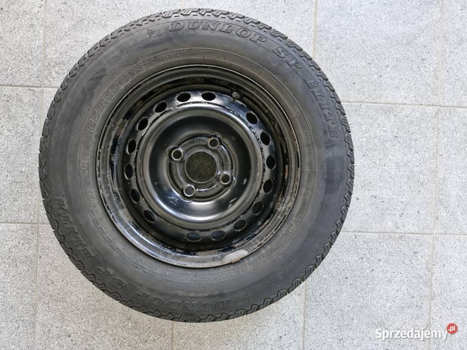 Opel Kadett Ascona Koło zapasowe 4x100