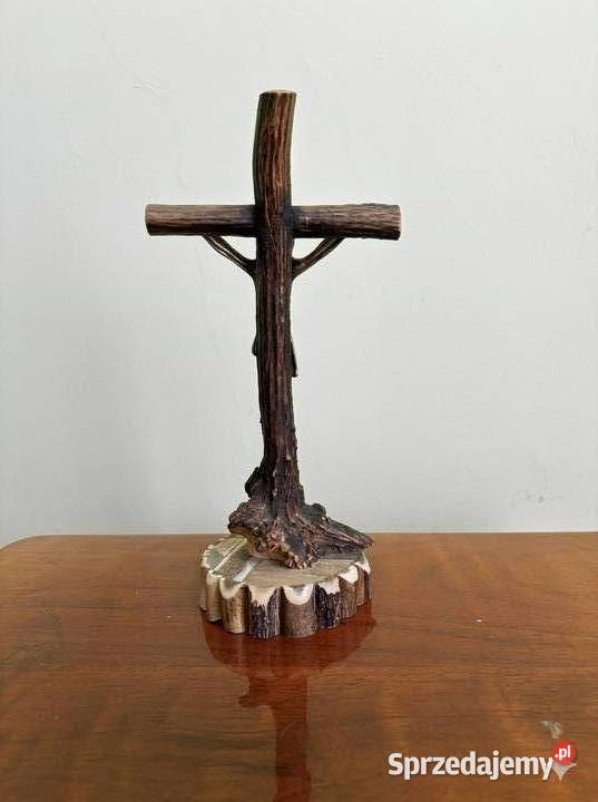 Krzyż z poroża Proszowice sprzedam