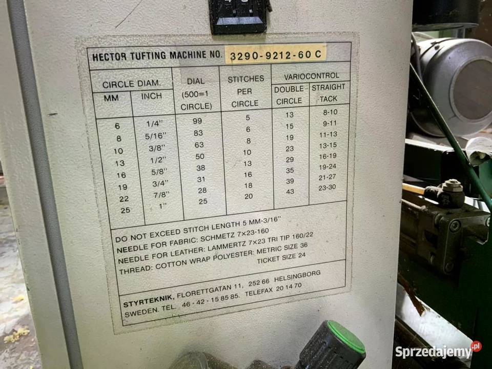 Styrteknik Hector Szczecin