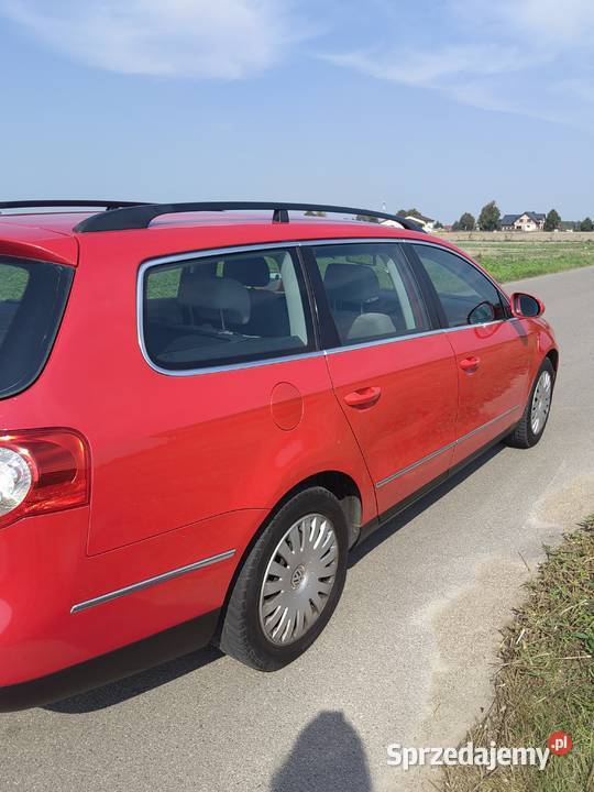 VW PASSAT B6 2005R 20TDI Rok produkcji 2005 Serokomla