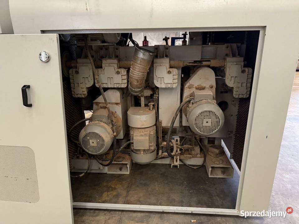 Strugarka czterostronna Leadermac Smartmac 423 Juszczyn