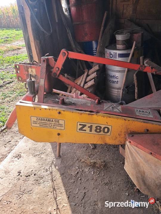 Kosiarka rotacyjna z180 Rotacyjne Gumowo